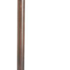 Acrylic Derby, extra wide handle - Brown Marbled, brown shaft  - Please contact us for price and availability