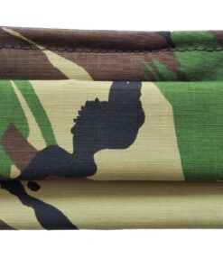 Camo Print Double Layered Surgical Style Pleated Reusable Polycotton Face Masks – Available in Packs of 5 or 10