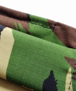 Camo Print Double Layered Surgical Style Pleated Reusable Polycotton Face Masks – Available in Packs of 5 or 10