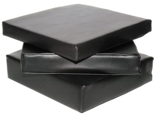 Black Vinyl Special Cushion  - Please contact us for price and availability