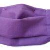Plain Colours Double Layered 100% Cotton Surgical Style Pleated Reusable Face Masks – Available in Packs of 5 or 10  2