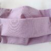 Plain Colours Double Layered 100% Cotton Surgical Style Pleated Reusable Face Masks – Available in Packs of 5 or 10  14