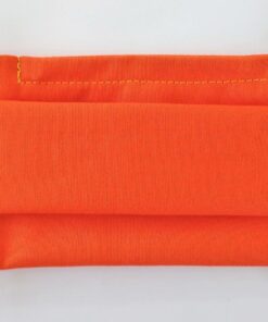 Plain Colours Double Layered 100% Cotton Surgical Style Pleated Reusable Face Masks – Available in Packs of 5 or 10