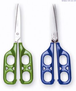 Dual Control Training Scissors - Tartan Blanket  - Please contact us for price and availability