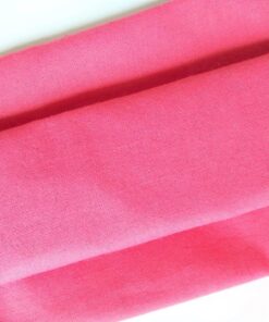 Plain Colours Double Layered 100% Cotton Surgical Style Pleated Reusable Face Masks – Available in Packs of 5 or 10