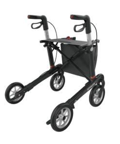 ATHLON SL - Carbon Ultralight Rollator, Medium 55, Black, SOFT Wheels (3)
