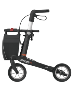 ATHLON SL - Carbon Ultralight Rollator, Medium 55, Black, SOFT Wheels (5)