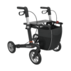 ATHLON SL - Carbon Ultralight Rollator, Small 50, Black, SOFT Wheels (1)