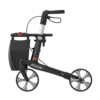 ATHLON SL – Carbon Ultralight Rollator, Small 50, Black, TPE Wheels (5)