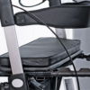 ATHLON SL – Carbon Ultralight Rollator, Small 50, Black, TPE Wheels (9)