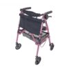 Able2 EZ Fold-N-Go Rollator - pink (1)