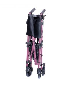Able2 EZ Fold-N-Go Rollator - pink (2)