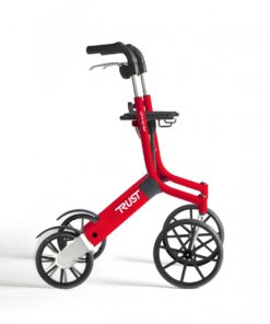 Able2 Let's Go Out rollator - red (1)