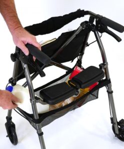 Able2 Rollator - grey (4)