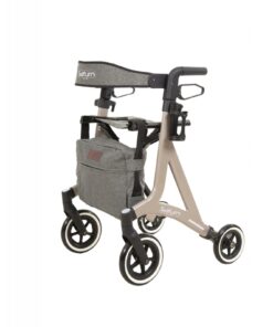 Able2 Saturn rollator - champagne (1)
