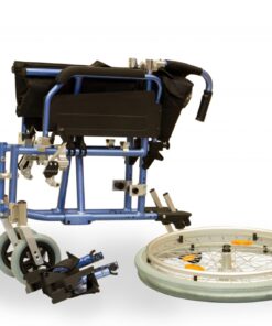 Aktiv X3 – Deluxe Lite Aluminium Wheelchair (3)