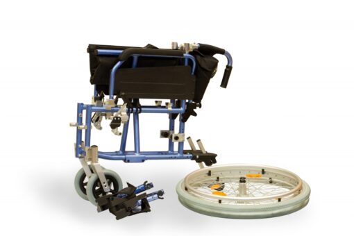 Aktiv X3 – Deluxe Lite Aluminium Wheelchair (3)
