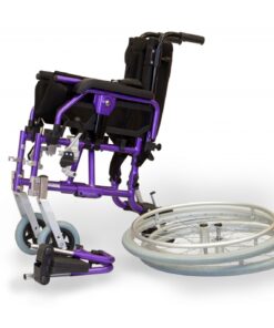 Aktiv X6 – Paediatric Aluminium Wheelchair (4)