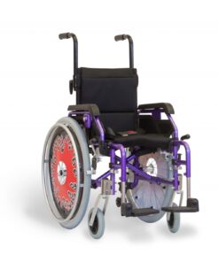 Aktiv X6 – Paediatric Aluminium Wheelchair (6)