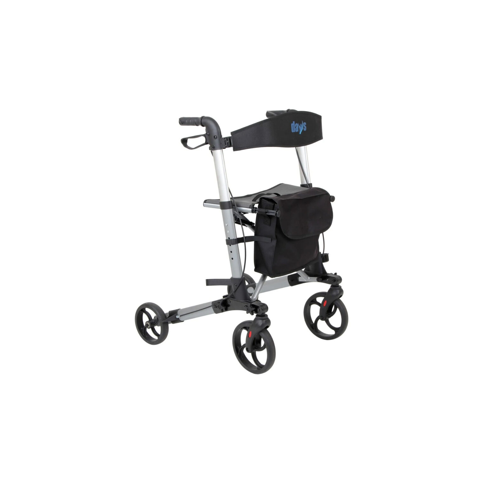 Days Deluxe Lightweight Rollator. Exeter, Devon. Local price match guarantee