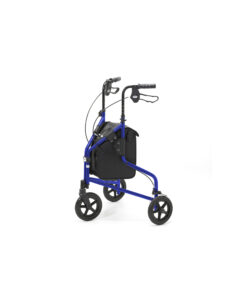 Days Lightweight Aluminium Tri Wheel Walker (4)