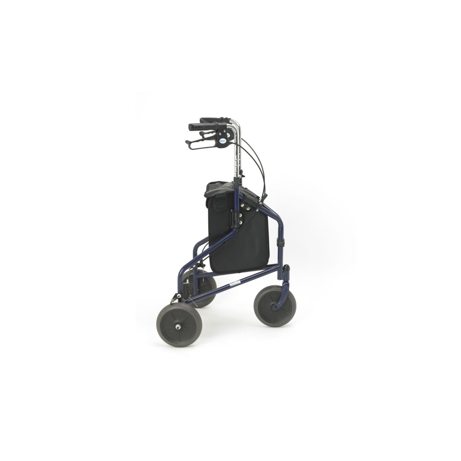 Days Steel Tri Wheel Walkers with Loop Lockable Brakes (2)