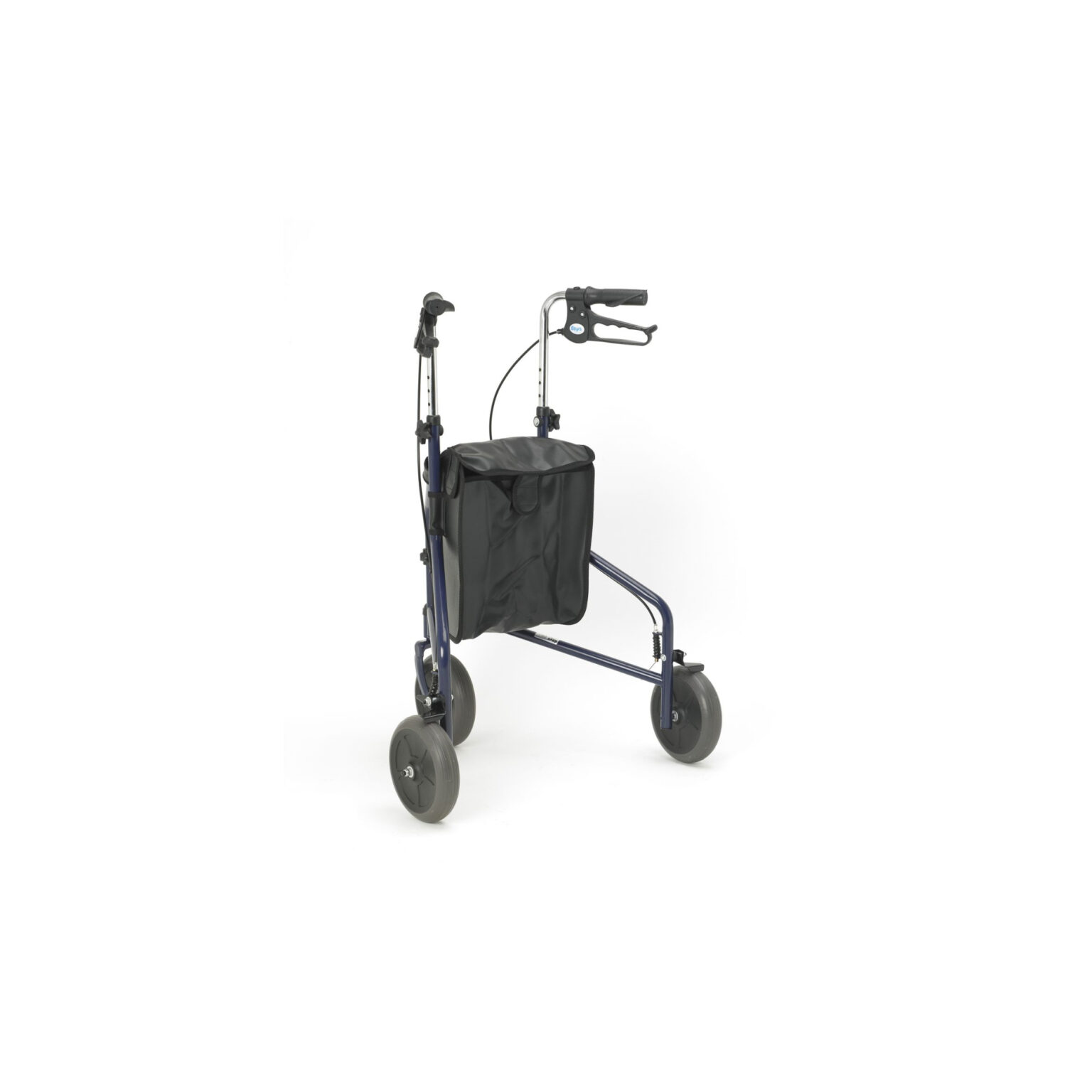Days Steel Tri Wheel Walkers with Loop Lockable Brakes (3)