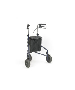 Days Steel Tri Wheel Walkers with Loop Lockable Brakes (3)