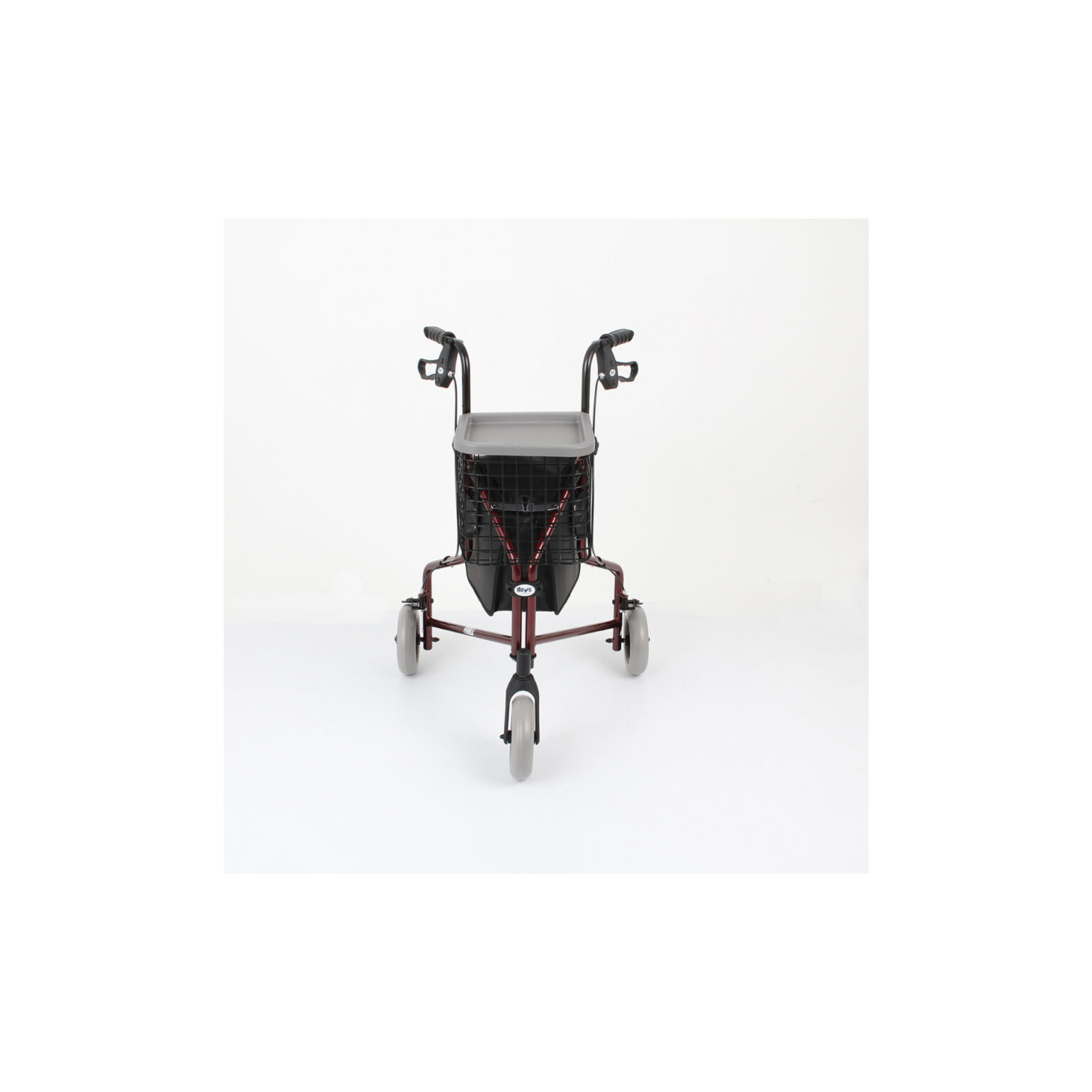 Days Tri Wheel Walker Spare Tray & Basket (2)