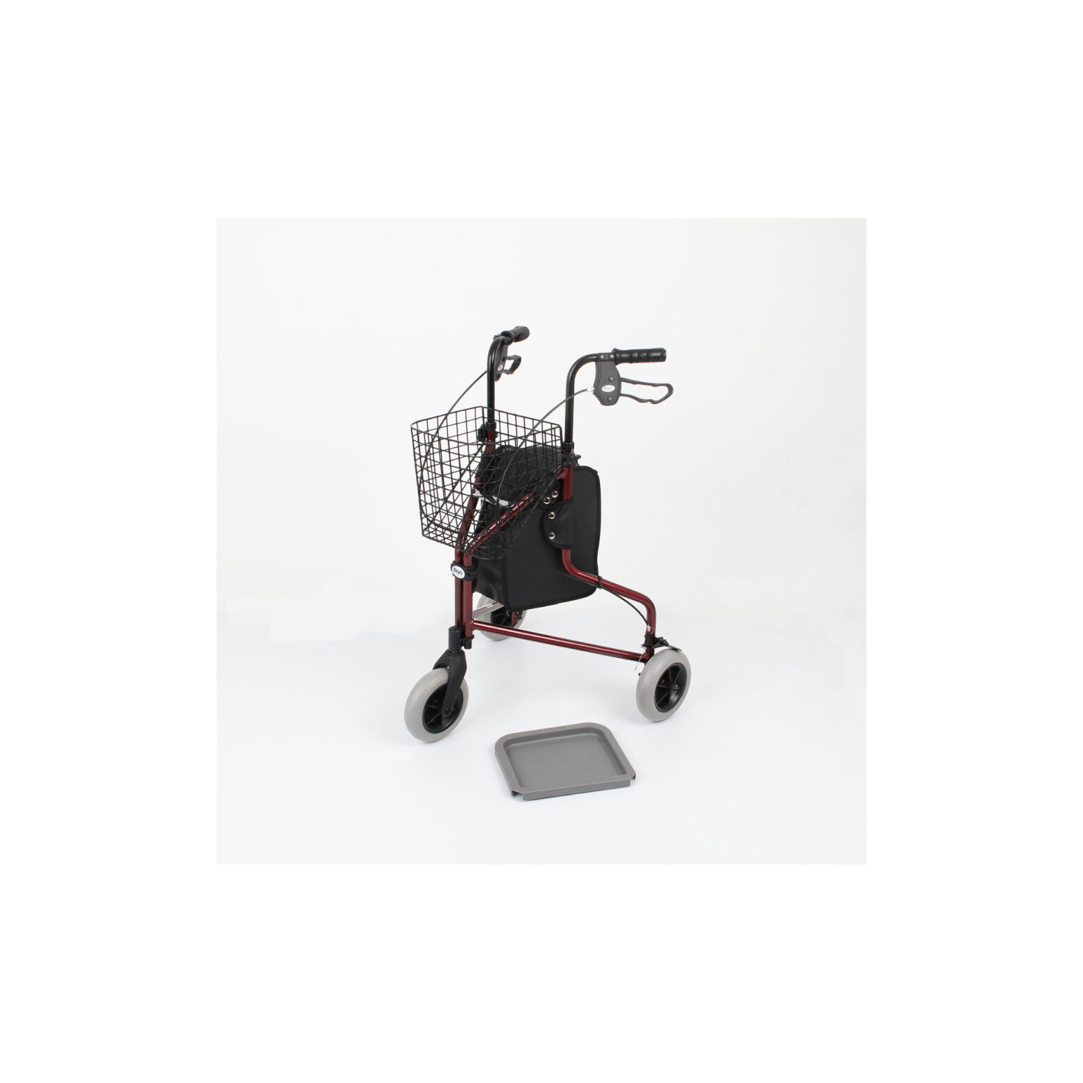 Days Tri Wheel Walker Spare Tray & Basket (3)