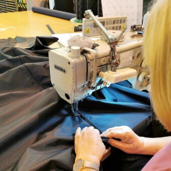 Industrial sewing machinist job Exeter upholsterer (2)