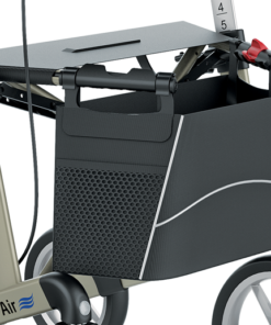 NAVIGATOR AIR - Outdoor Arthritis Rollator, Large 62, Champagne, SOFT Wheels (7)