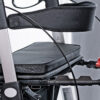 NAVIGATOR I – Fixed forearm supports, Indoor Arthritis Rollator, Large 62, Grey, SOFT Wheels (9)