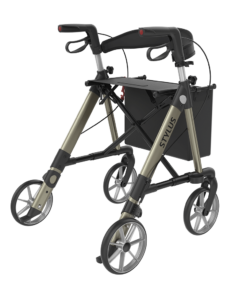STYLUS - BASE LINE, Large 60, Champagne, TPE Wheels (3)