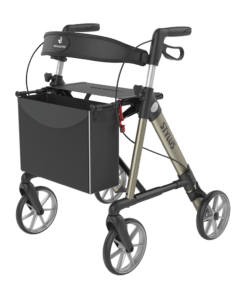 STYLUS - BASE LINE, Large 60, Champagne, TPE Wheels (5)