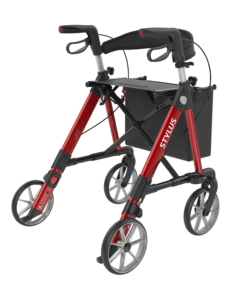 STYLUS - BASE LINE, Large 60, Red fresh, TPE Wheels (3)