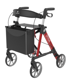 STYLUS - BASE LINE, Large 60, Red fresh, TPE Wheels (5)