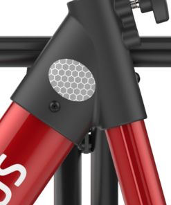 STYLUS - BASE LINE, Large 60, Red fresh, TPE Wheels (8)