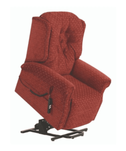 The Hampton Button Reclining Chair - Please contact us for price and availability - Image 3