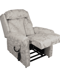 riser and recliner power chair duel and single motor