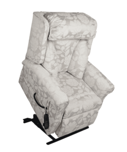 riser and recliner power chair duel and single motor