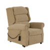 riser and recliner power chair duel and single motor