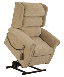 riser and recliner power chair duel and single motor