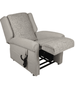 riser and recliner power chair duel and single motor