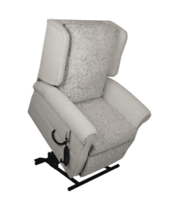 riser and recliner power chair duel and single motor