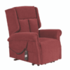riser and recliner power chair duel and single motor