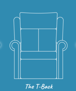 Rise and Recline: The T Back - Please contact us for price and availability - Image 4