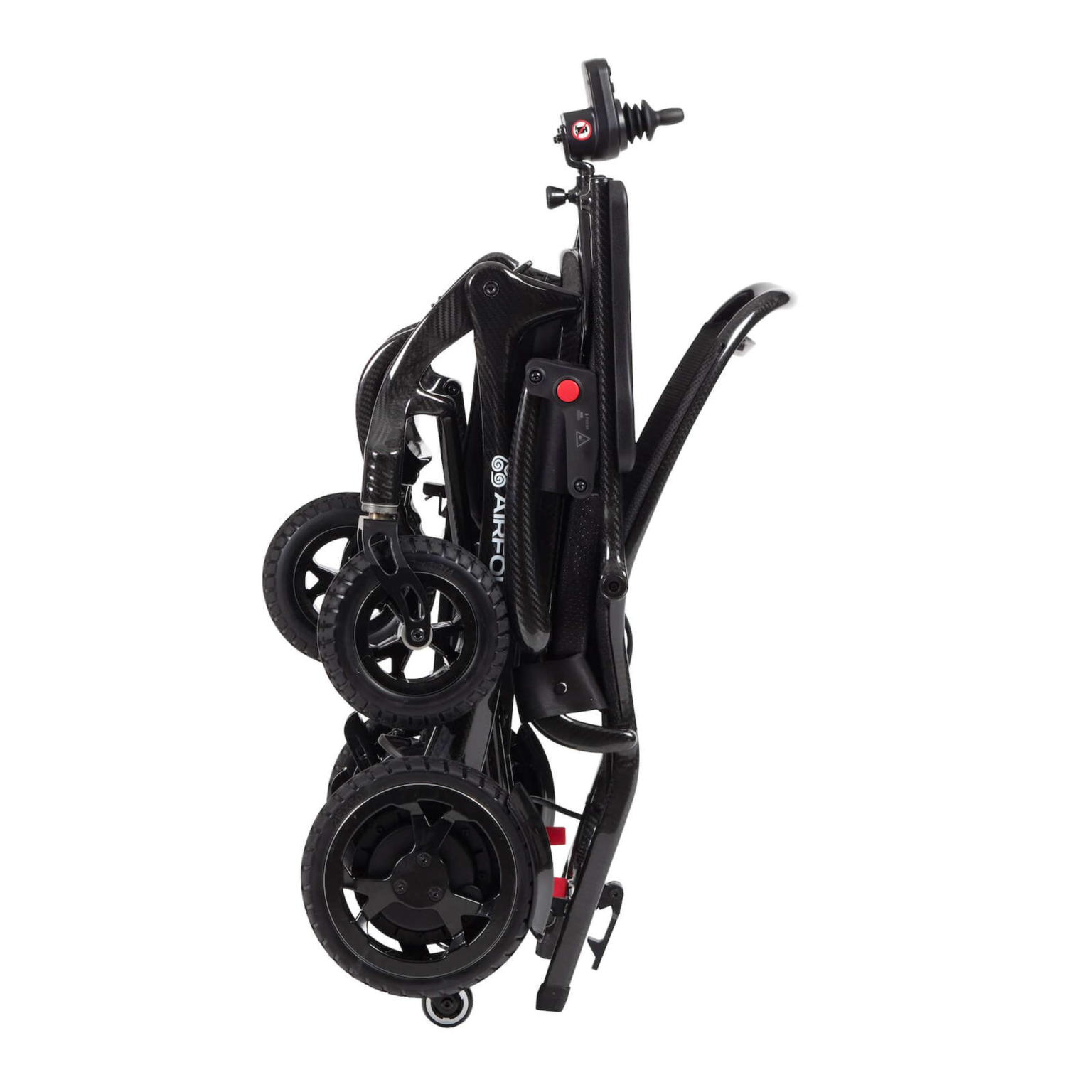 AirFold Powerchair. Devon Disability Collective. Exeter, Devon