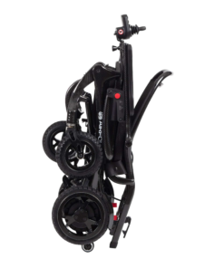 AirFold Powerchair. Devon Disability Collective. Exeter, Devon