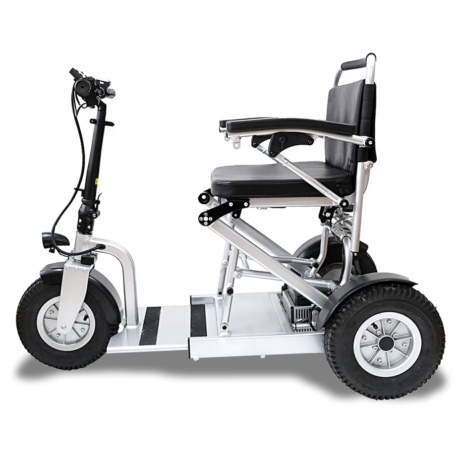mobility scooter foldable compact Exeter Devon